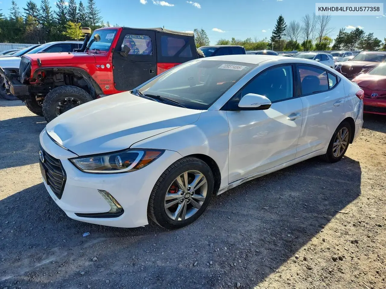 Hyundai Elantra Sel 2018