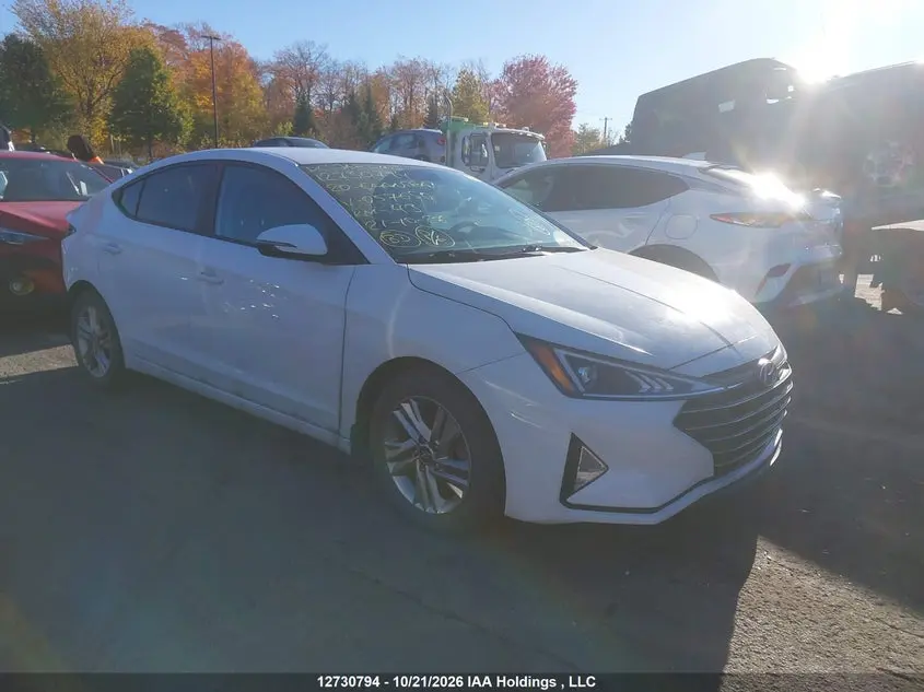 Hyundai Elantra Sel/Value/Limited 2020