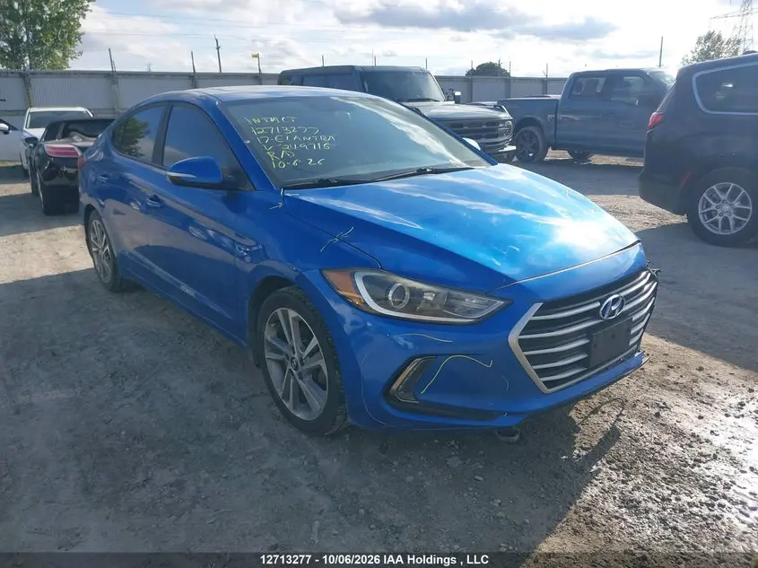 Hyundai Elantra 2017