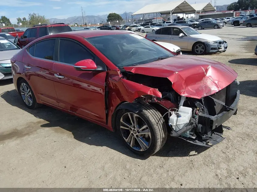 Hyundai Elantra Limited 2017