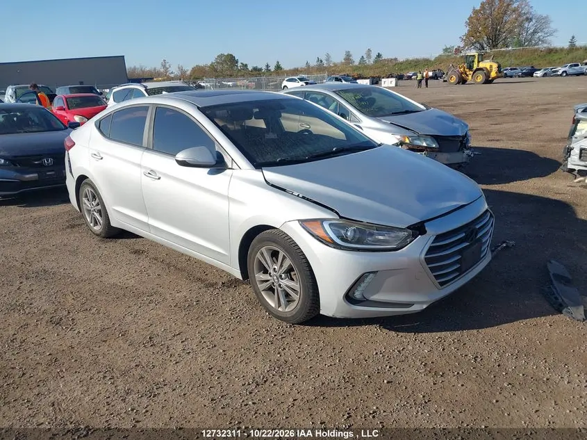 Hyundai Elantra Gl Se 2018