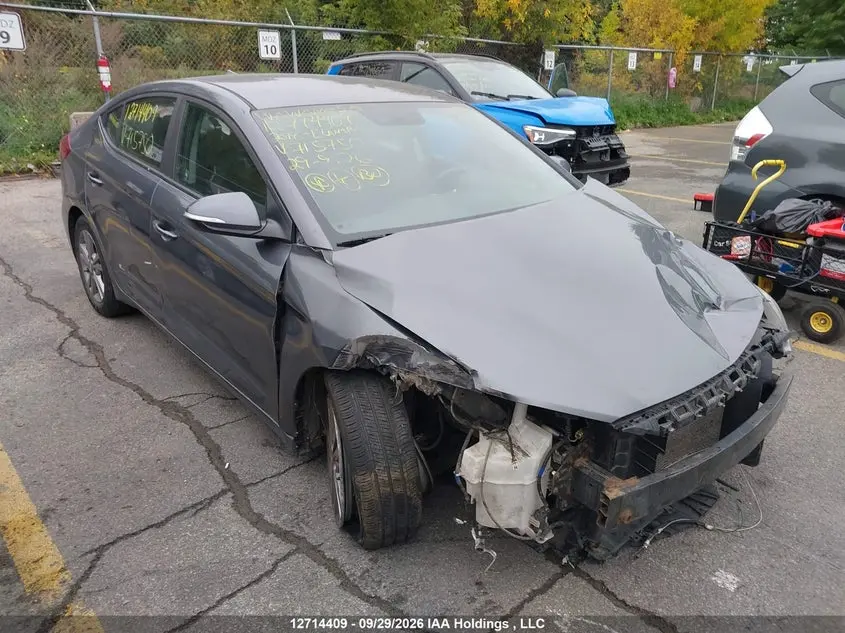 Hyundai Elantra Gl 2018