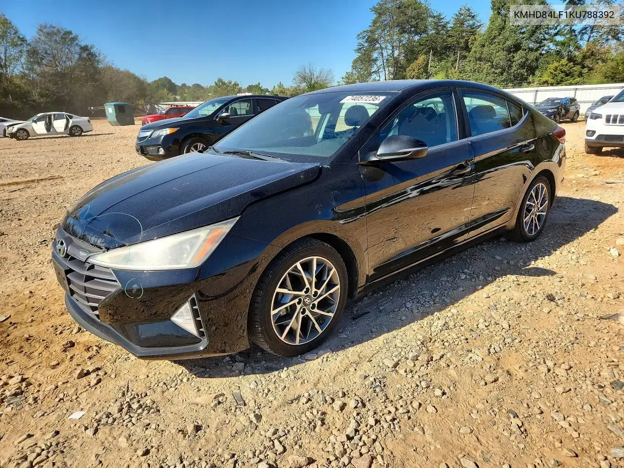 Hyundai Elantra Limited 2019