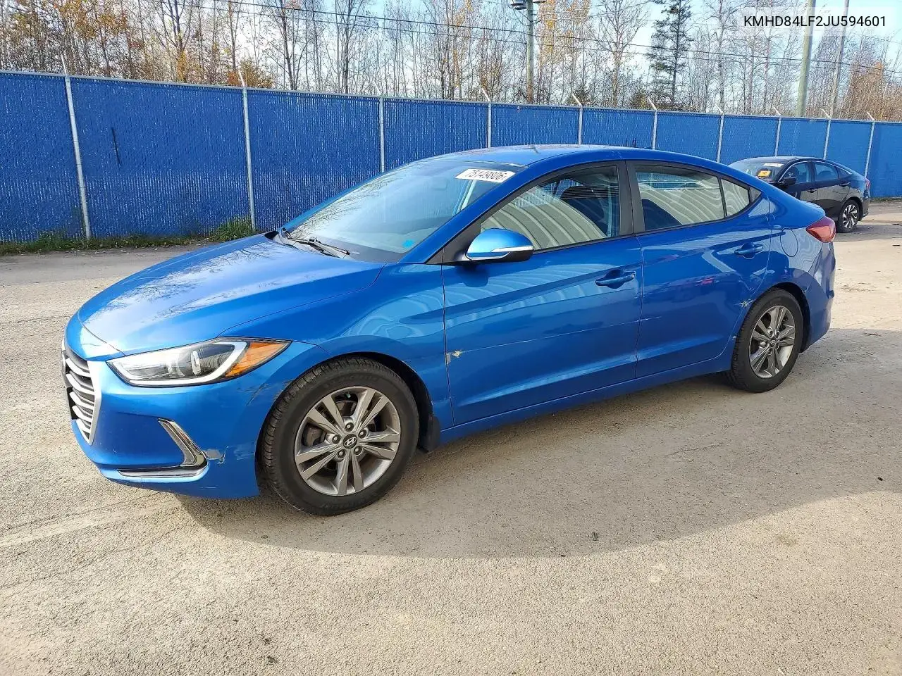 Hyundai Elantra Sel 2018