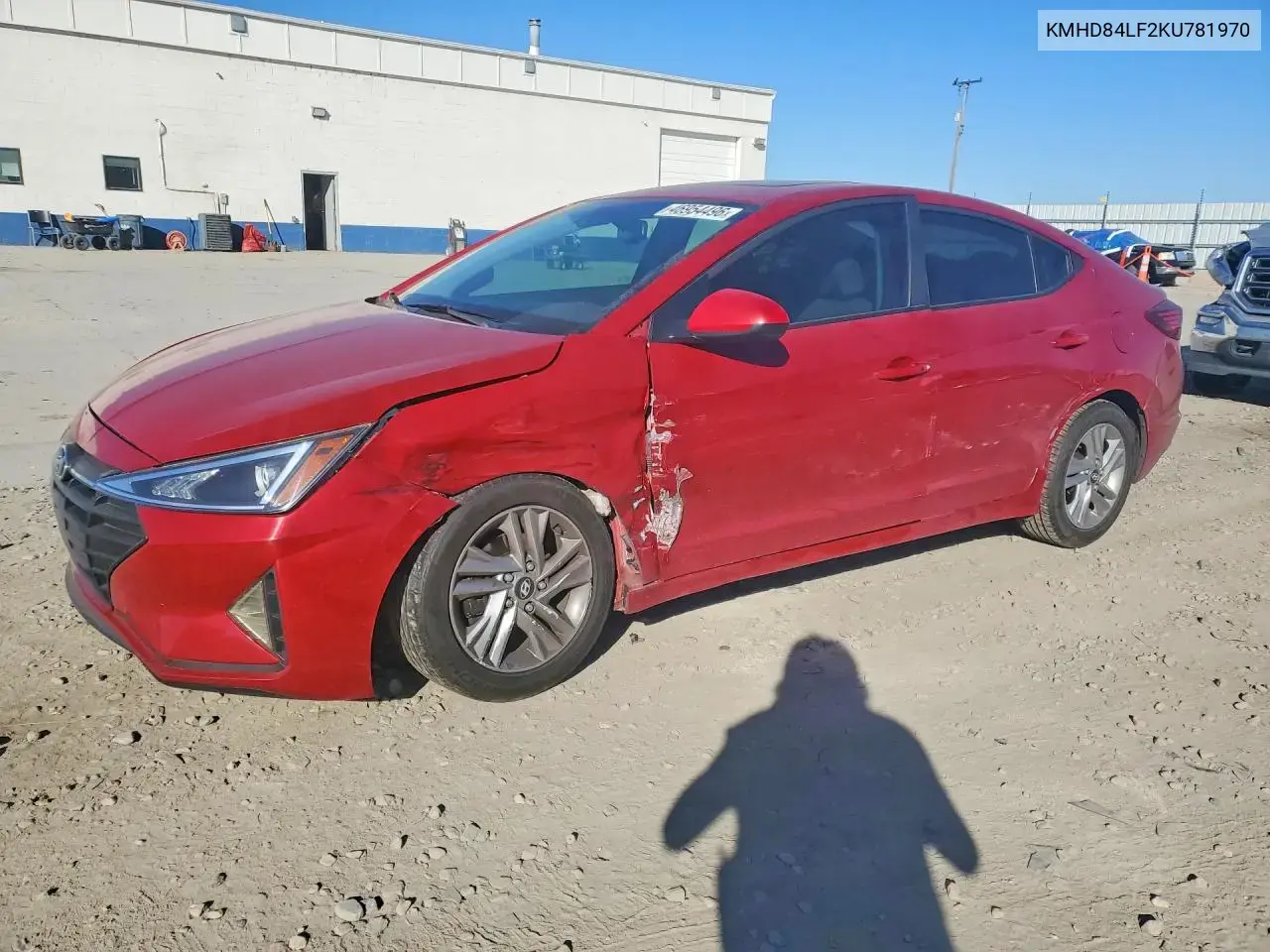 Hyundai Elantra Value Edition 2019