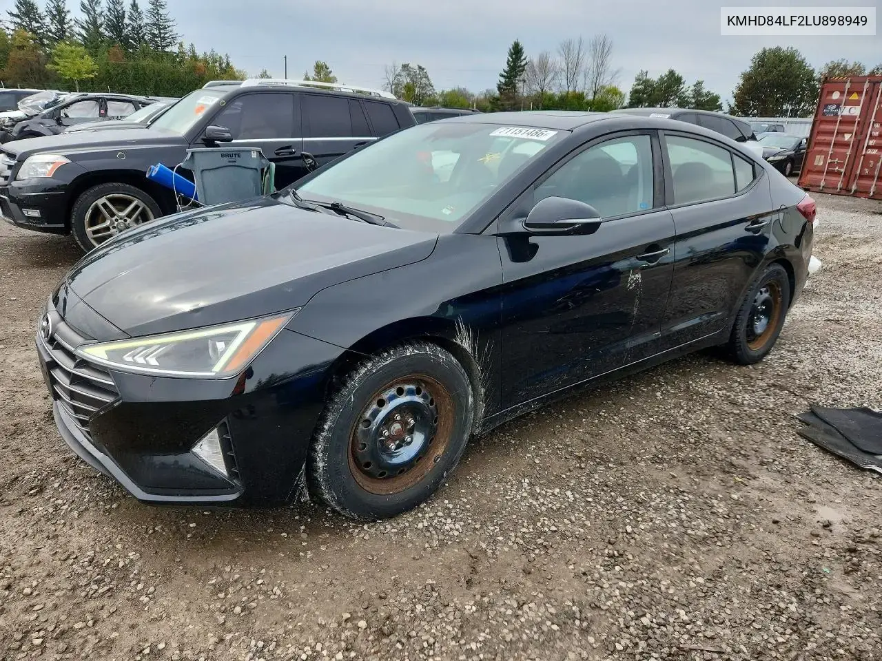 Hyundai Elantra Sel 2020