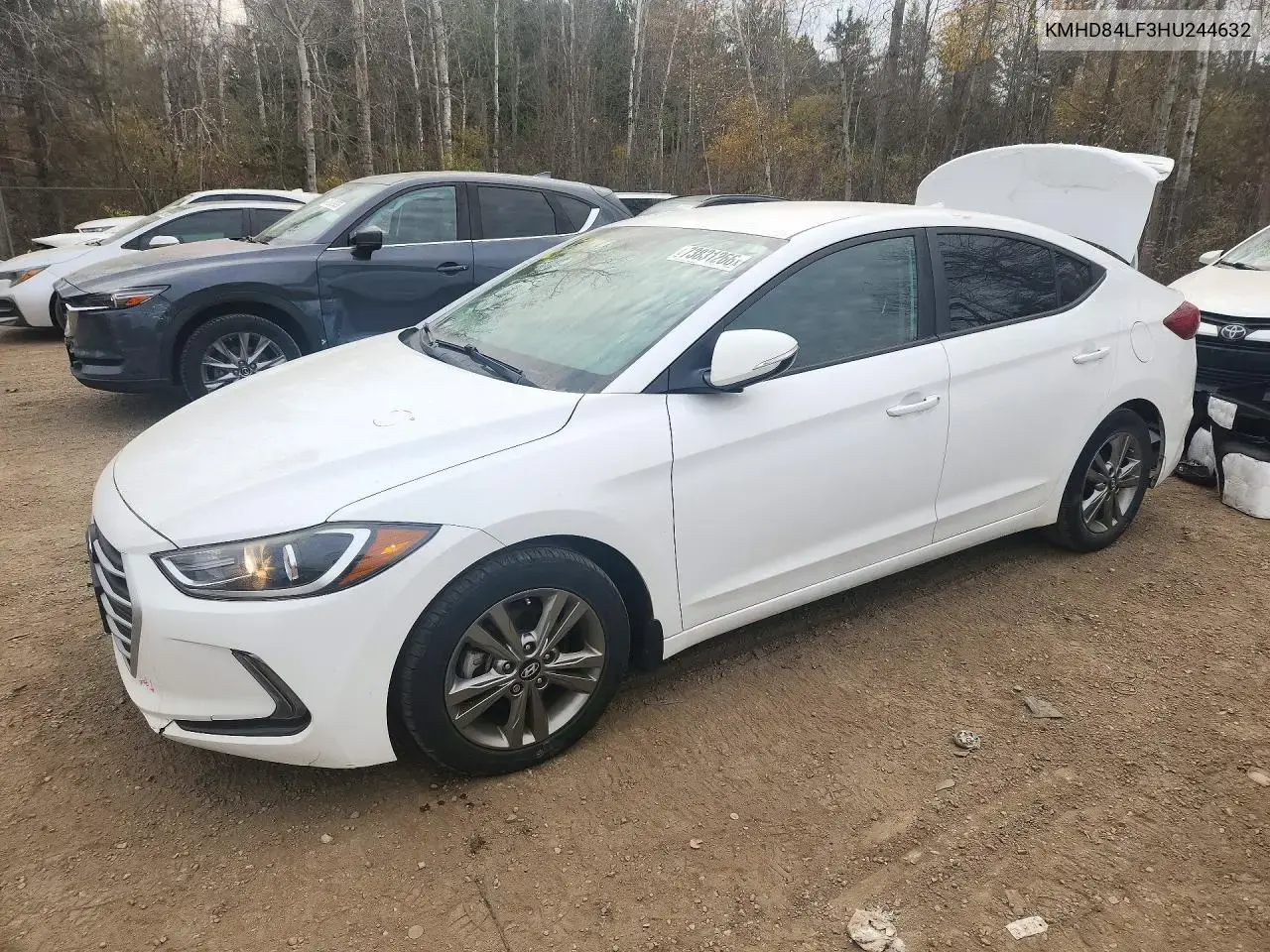 Hyundai Elantra Se 2017