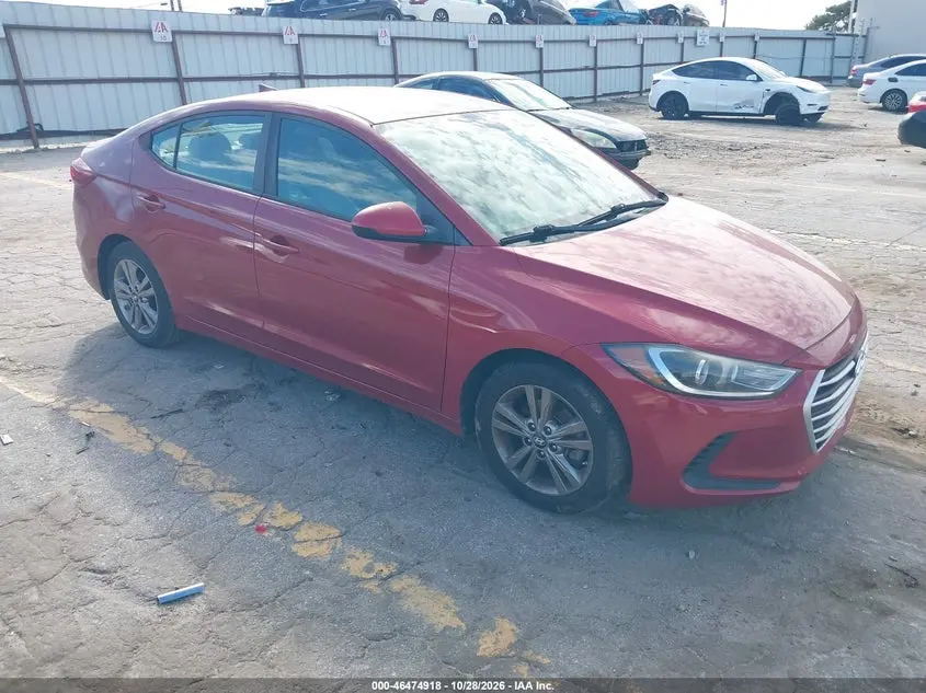 Hyundai Elantra Se 2017