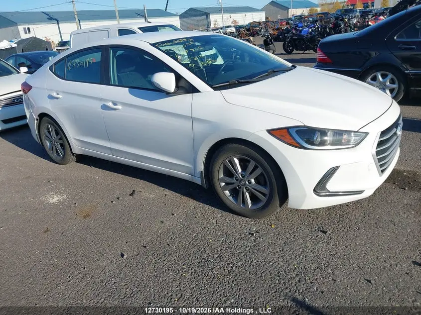 Hyundai Elantra Gl 2017