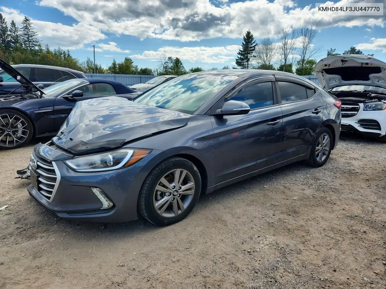 Hyundai Elantra Sel 2018