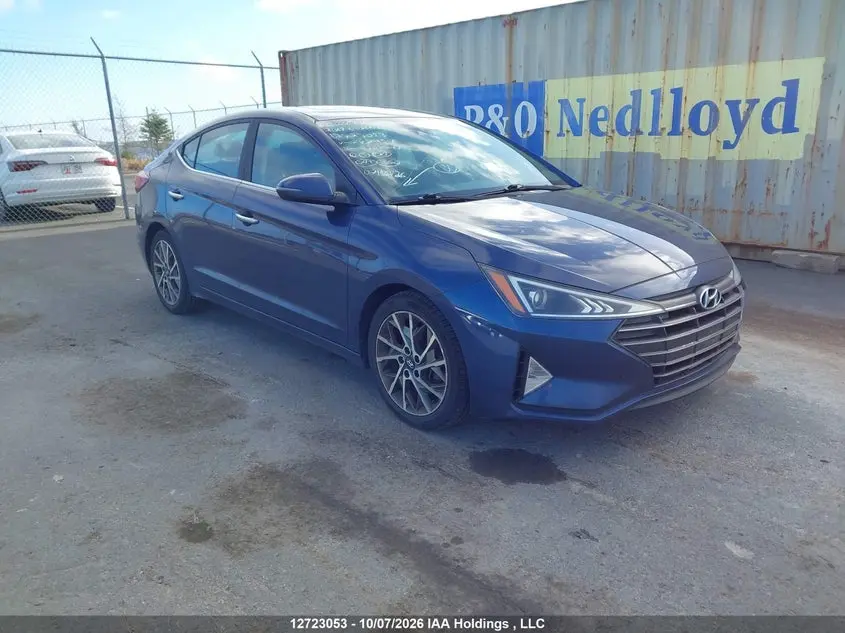 Hyundai Elantra Sel/Value/Limited 2019