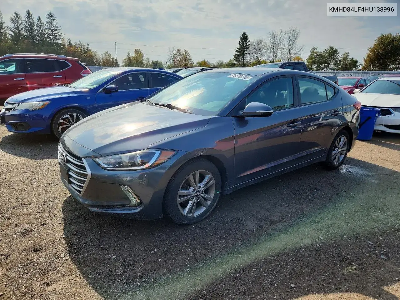 Hyundai Elantra Se 2017