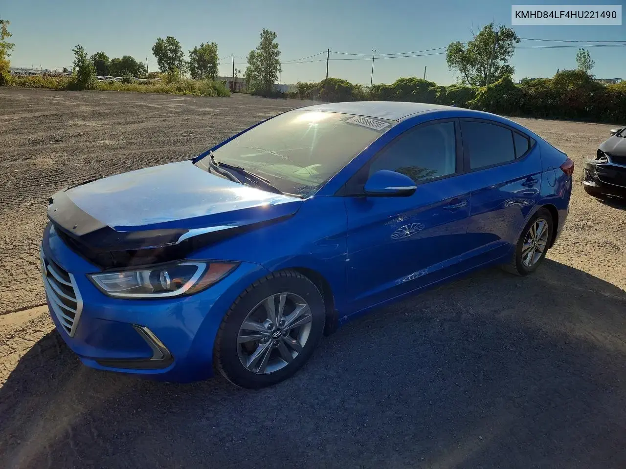 Hyundai Elantra Se 2017