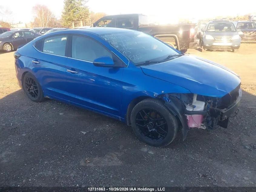 Hyundai Elantra Limited Se 2017