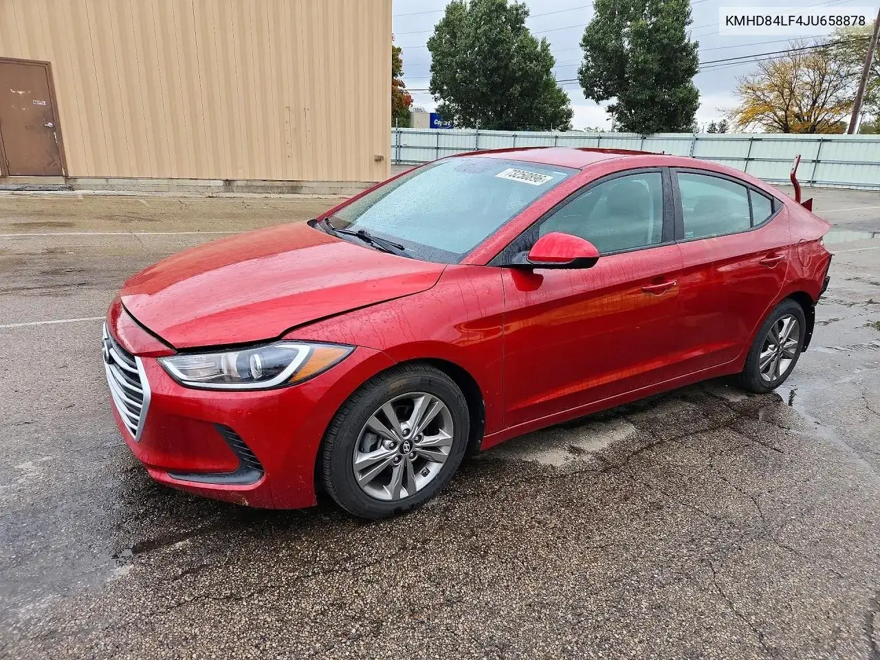 Hyundai Elantra Sel 2018