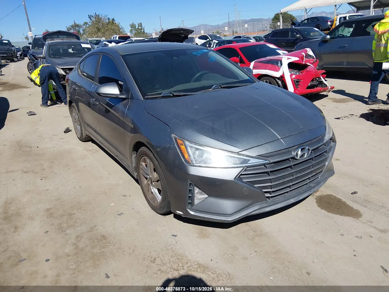 Hyundai Elantra Sel 2019