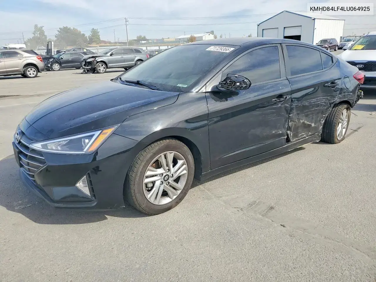 Hyundai Elantra Sel 2020