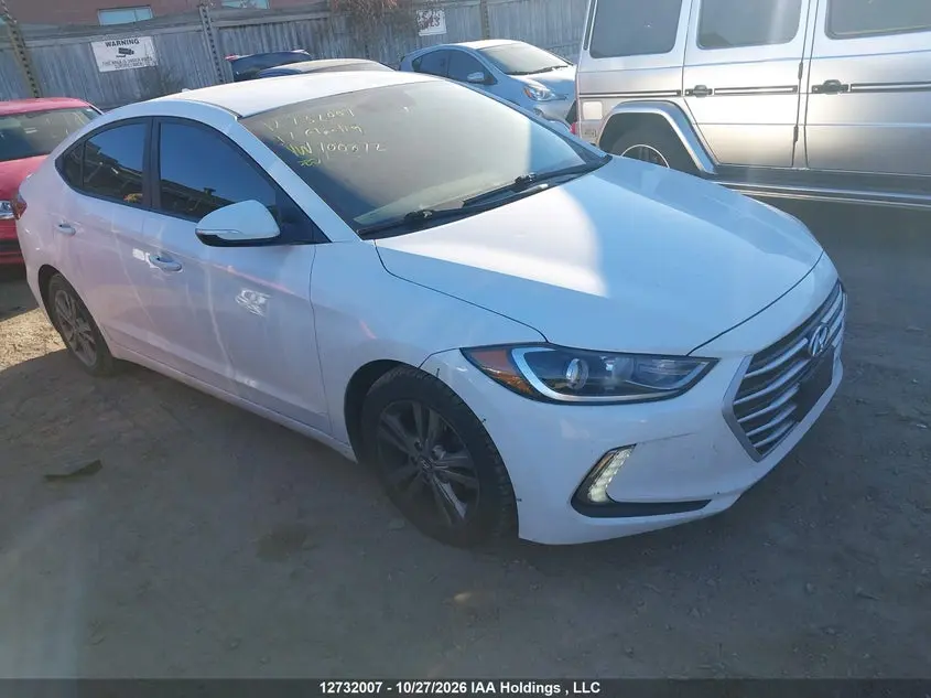Hyundai Elantra 2017