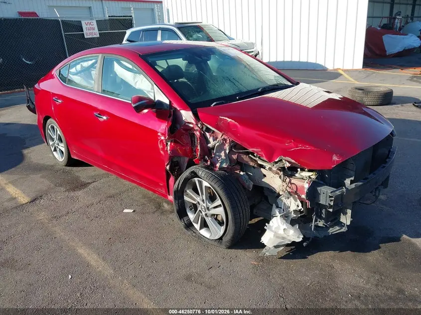 Hyundai Elantra Limited 2017