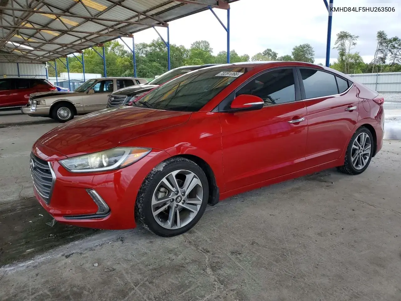 Hyundai Elantra Limited 2017