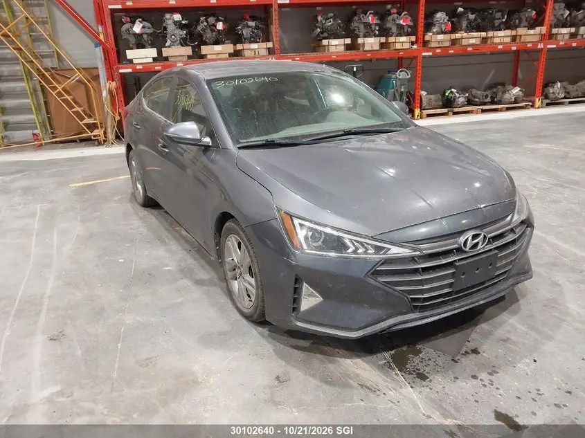Hyundai Elantra Sel/Value/Limited 2019