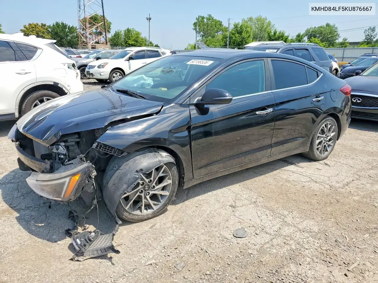 Hyundai Elantra Se 2019