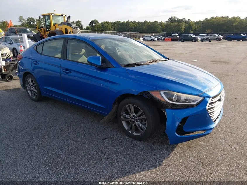 Hyundai Elantra Se 2017