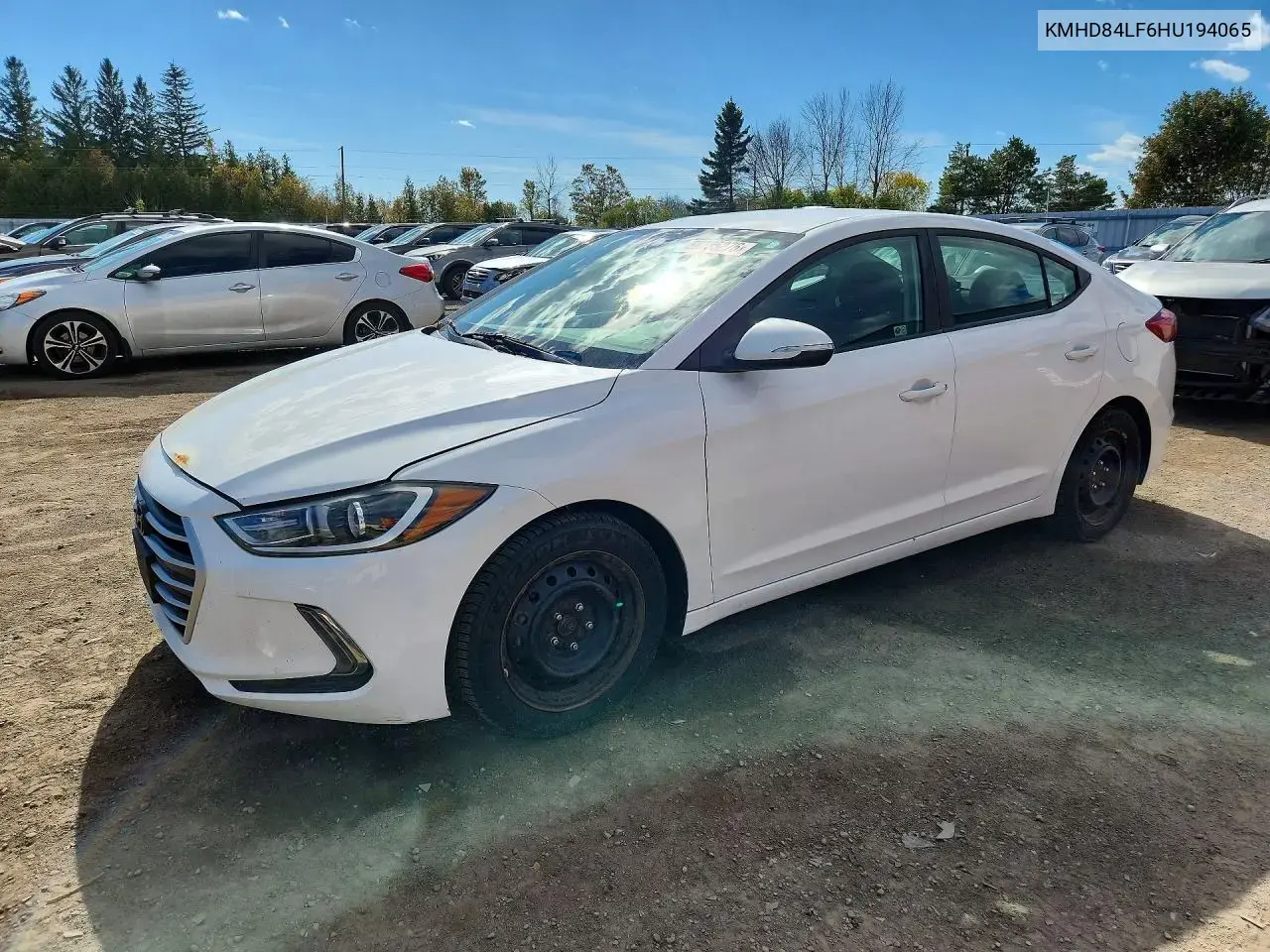 Hyundai Elantra Se 2017