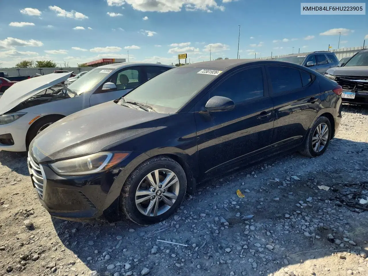 Hyundai Elantra Se 2017