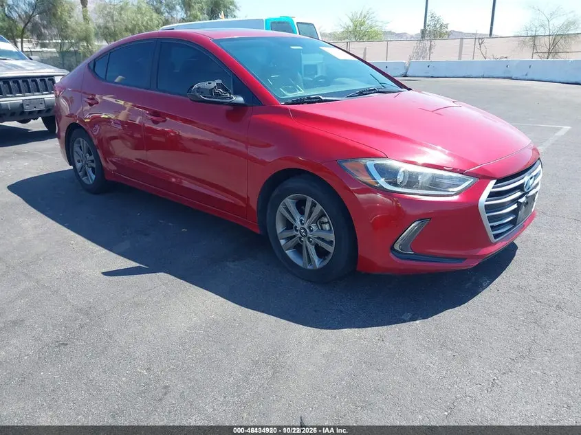 Hyundai Elantra Value Edition 2017
