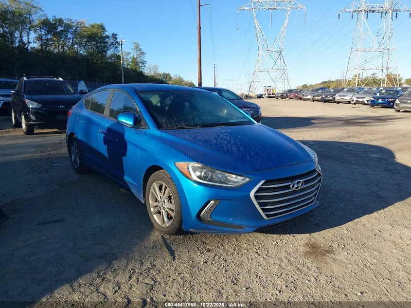 Hyundai Elantra Value Edition 2017