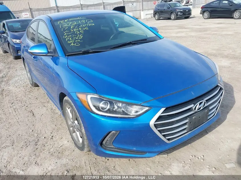Hyundai Elantra Se/Value/Limited 2017
