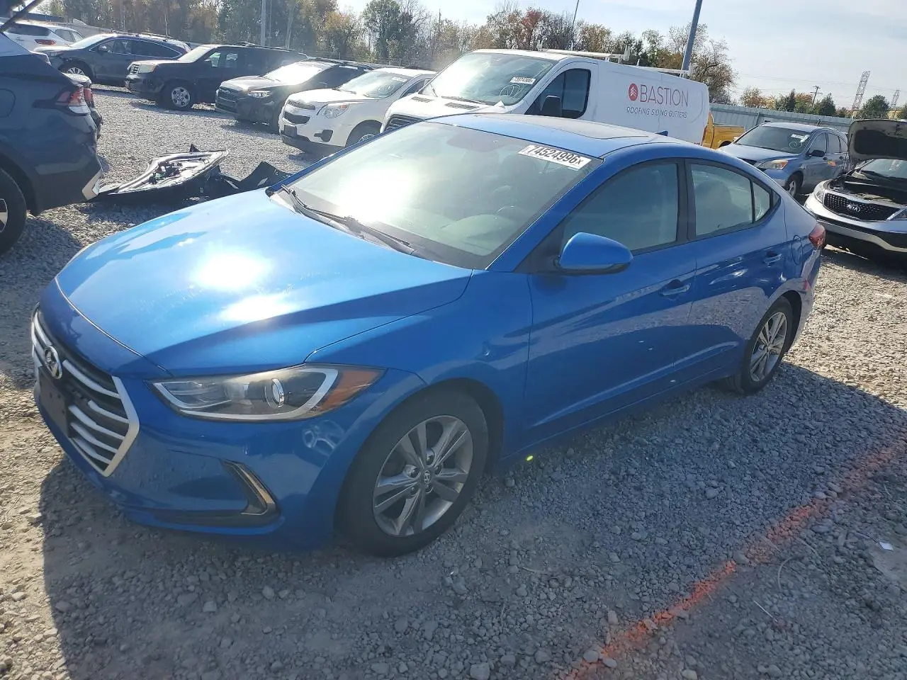 Hyundai Elantra Value Edition 2017