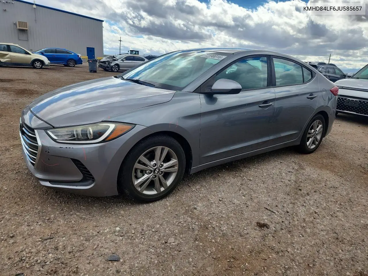 Hyundai Elantra Sel 2018