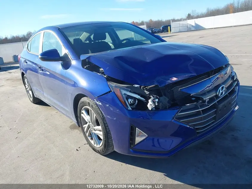 Hyundai Elantra Preferred 2019