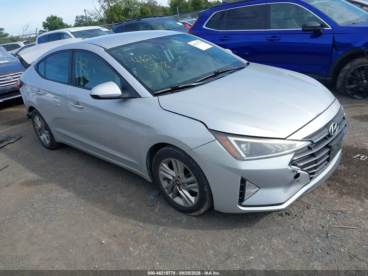 Hyundai Elantra Sel 2019