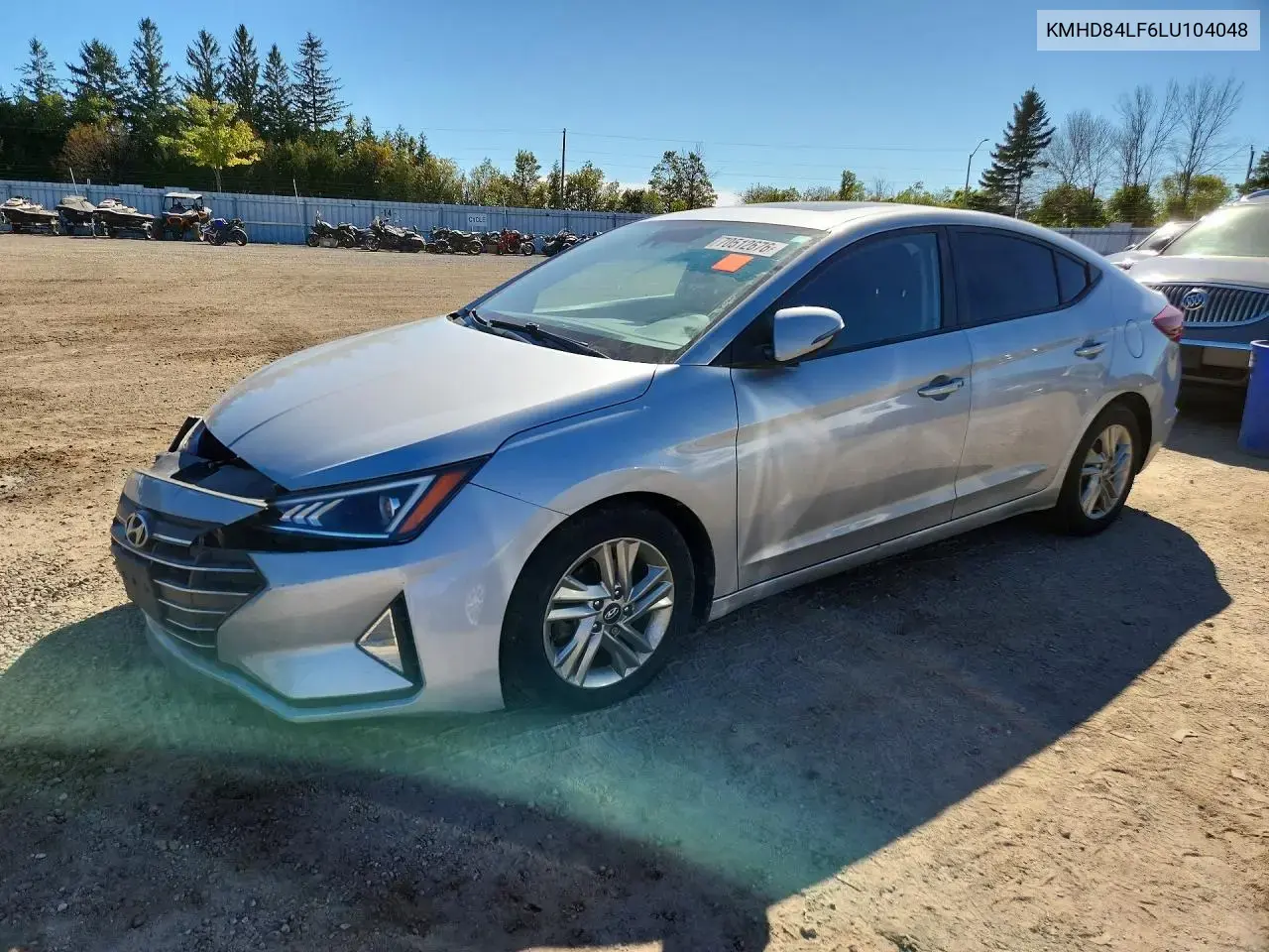 Hyundai Elantra Sel 2020