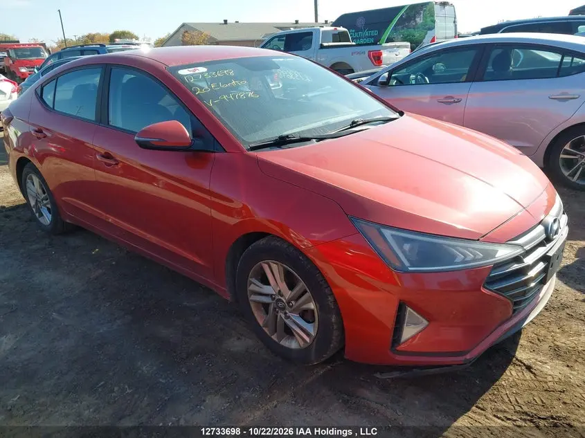 Hyundai Elantra Sel/Value/Limited 2020