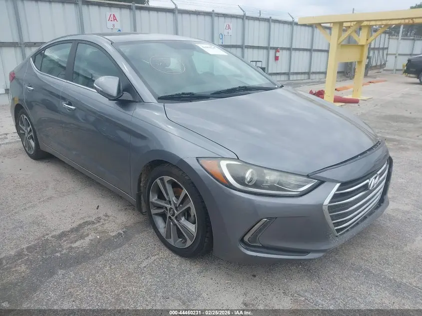 Hyundai Elantra Limited 2017