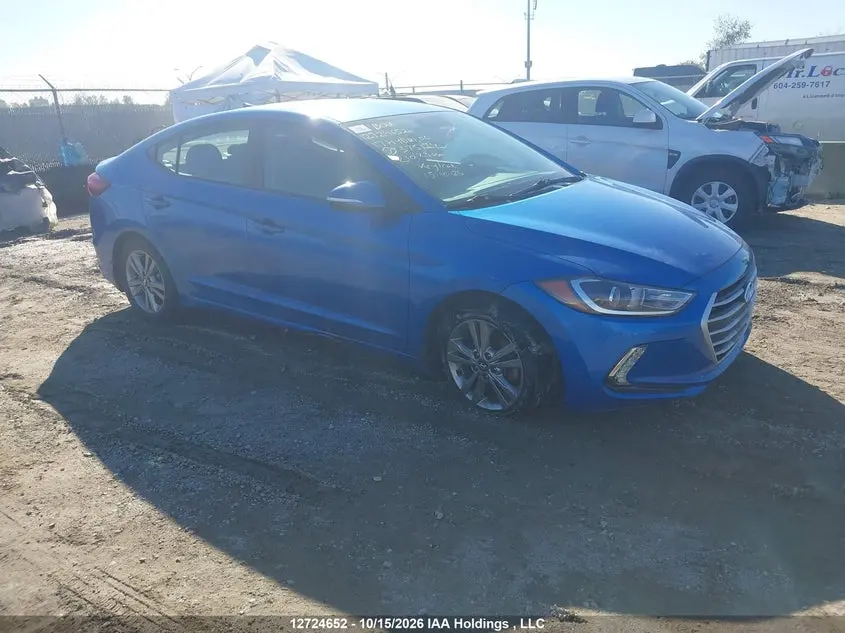 Hyundai Elantra Se/Value/Limited 2017