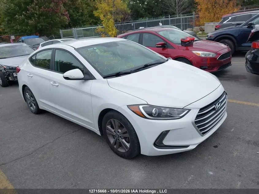 Hyundai Elantra Gl 2017