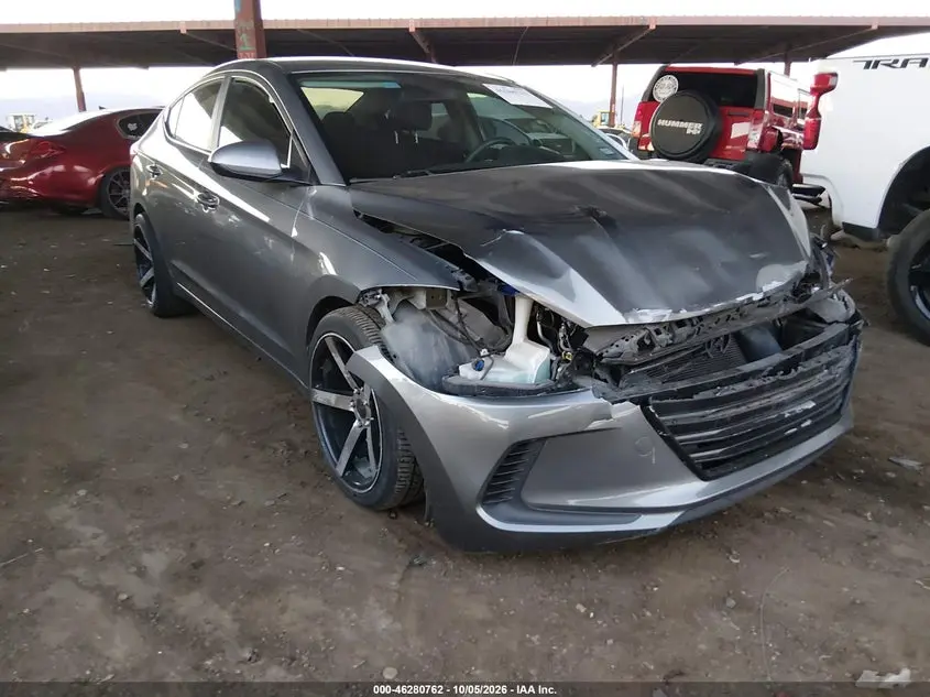 Hyundai Elantra Sel 2018