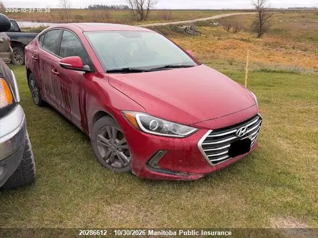 Hyundai Elantra Gl 2018