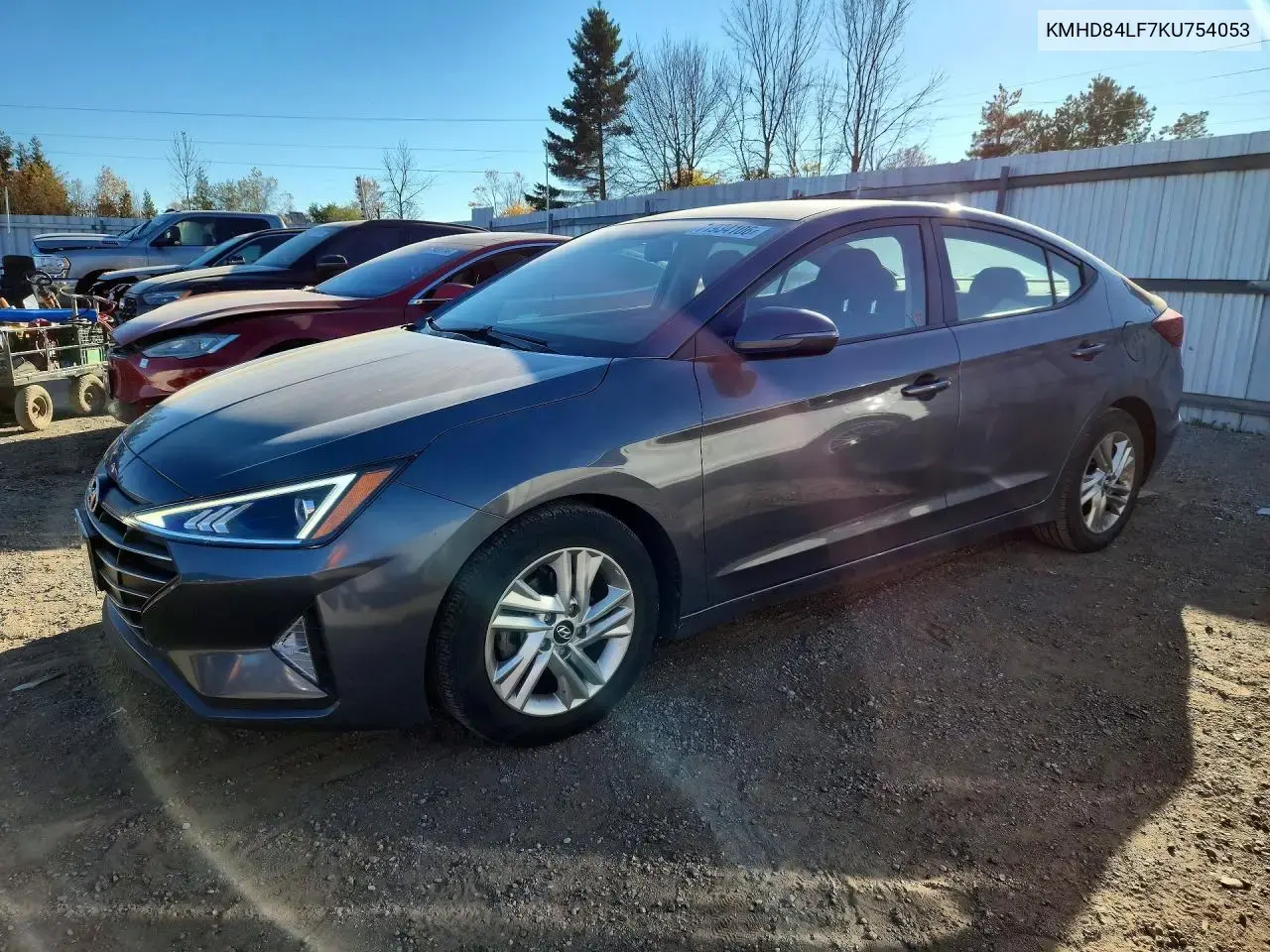 Hyundai Elantra Sel 2019