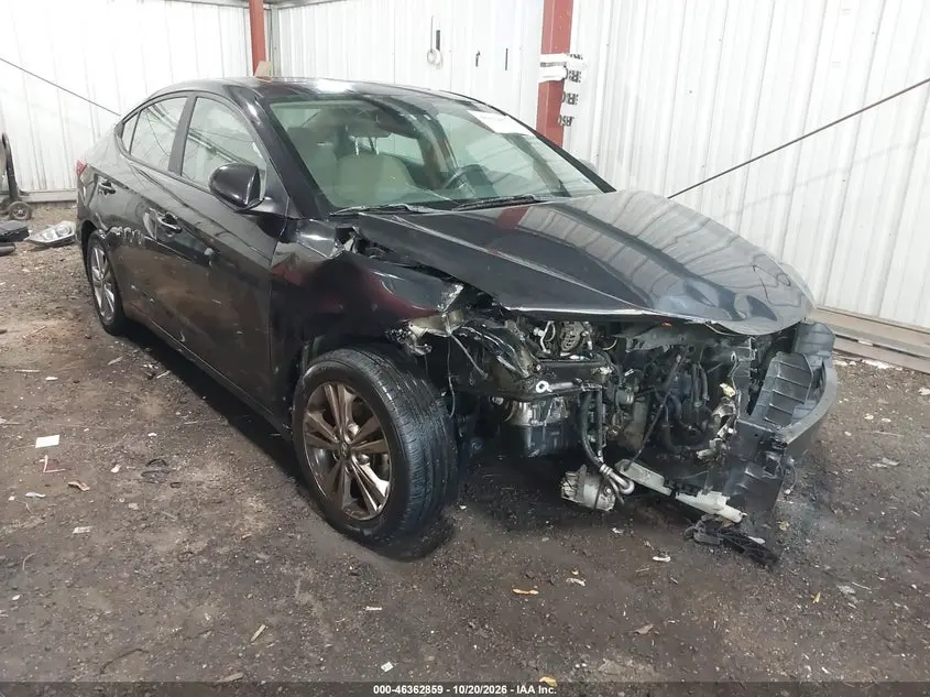 Hyundai Elantra Se/Value/Limited 2017