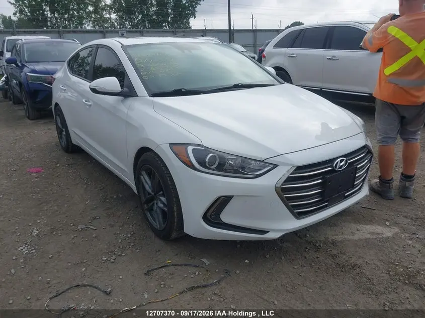 Hyundai Elantra Sel/Value/Limited 2018