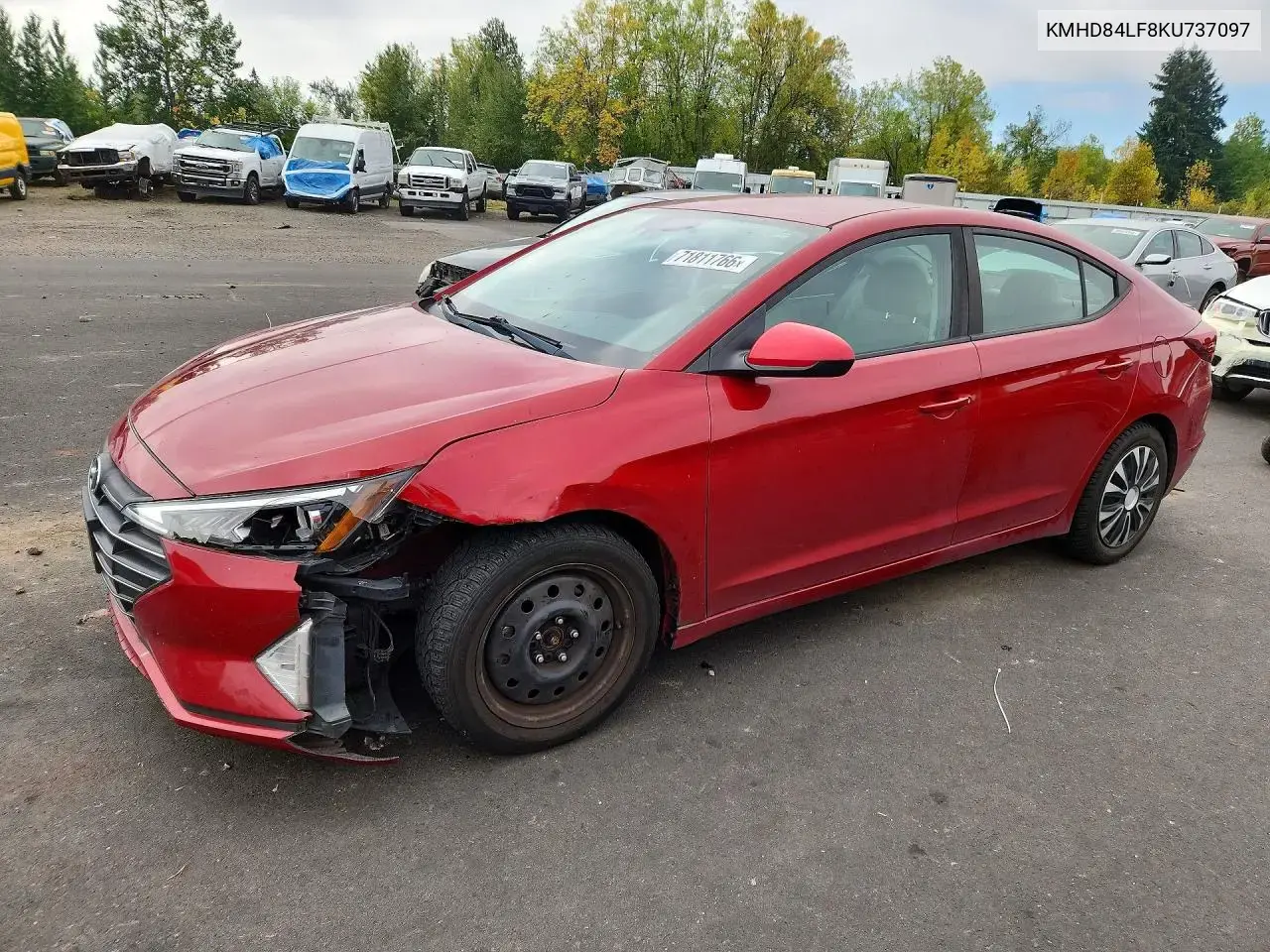 Hyundai Elantra Sel 2019