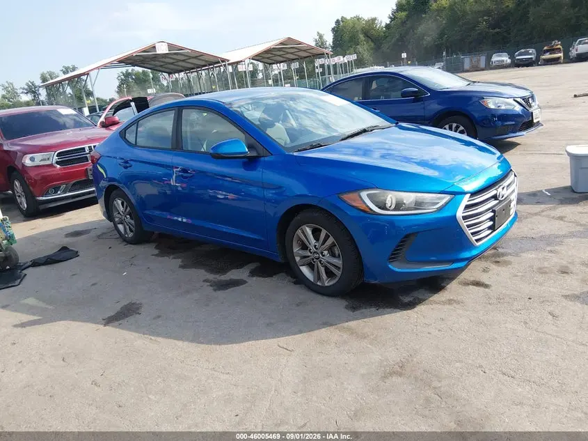 Hyundai Elantra Se 2017