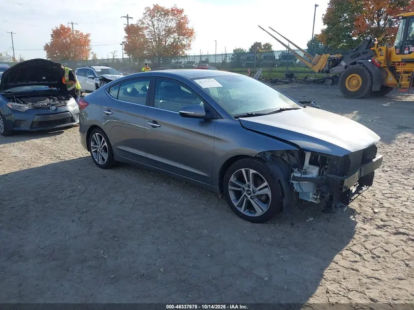 Hyundai Elantra Limited 2017