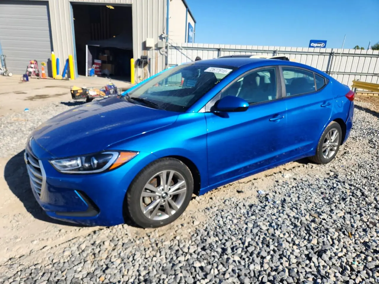 Hyundai Elantra Se 2017
